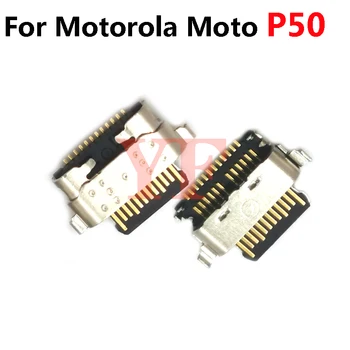 10 Бр. Оригинален За Motorola Moto P50 One Action Vision P40 G7 Play G Play USB Порт кабел за зареждане на Док Конектор