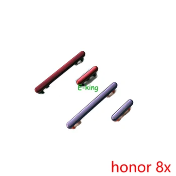 За Huawei Honor 5x 8x 8 Lite Бутон за включване изключване Увеличаване на силата на звука страничният бутон на резервни части за ключове