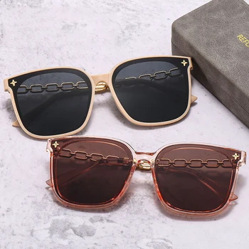 Нови Маркови дизайнерски квадратни слънчеви очила, дамски Реколта ретро Слънчеви Очила в малка Рамка, Дамски Модни Луксозни мулти фасетиран слънчеви Очила