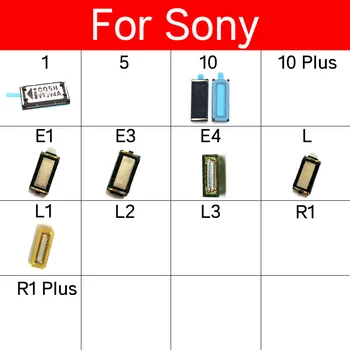 Ушната говорител за Sony Xperia 1 5 10 E1 E3 E4 L L1 L2 L3 R1, плюс резервни части за говорители за слушалки