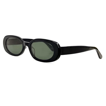 Нови малки овални слънчеви очила, модерен дамски слънчеви очила, маркови слънчеви очила с UV400, дамски очила с безплатна доставка