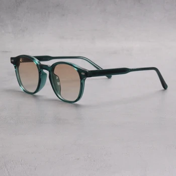 Квадратни слънчеви очила TR90, дамски маркови дизайнерски модни луксозни слънчеви очила, дамски реколта