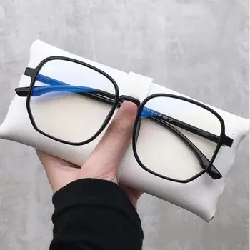 Нов полигональный тенденция Слънчеви очила в Голяма Рамка със защита От Синя светлина