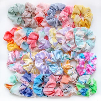 Десет парчета от пролетно-лятната нови тюлевых сатен шапки за боядисване на коса в 26 цвята