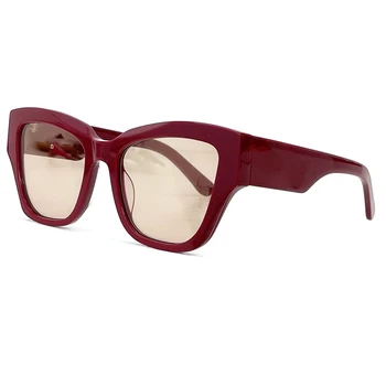 Стръмни универсални квадратни слънчеви очила за жени, мъжка мода, градиентные защитни лещи UV400, очила Oculos De Sol най-високо качество