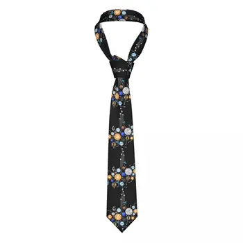 Криптовалютный вратовръзка 8 см Bitcoin Crypto Бтк Blockchain Онази Мъжка Вратовръзка Аксесоари за ризи Вратовръзка Сватбени аксесоари Офис