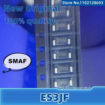 (5 бр) на Абсолютно нов Оригинал: ES3JF (маркировка: ES3J), Бързо възстановяване/супер-бърз възстановителен диод 600V 3A 35ns, SMAF