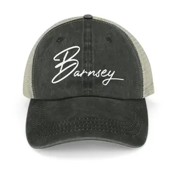 Barnsey (Джими Барнс) Бистра ковбойская шапка, бейзболна шапка за плажна разходка, солнцезащитная шапка, дамски, мъжки шапки