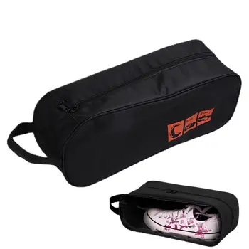 Чанта за пътна обувки 33x12 cm Водоустойчив калъф-органайзер за баскетболния футболни обувки