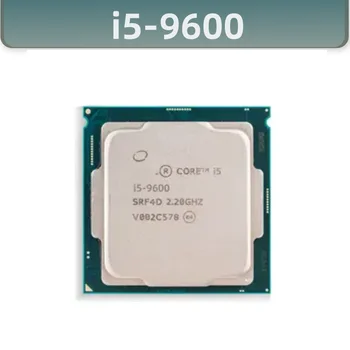 SRF4H Core i5-9600 3,1 Ghz Шестиядерный процесор с шест нишки 9M 65W LGA 1151