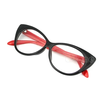 Секси дамски рамки за очила в ретро стил, модни прозрачни лещи, дамски очила за очи, 2 бр.