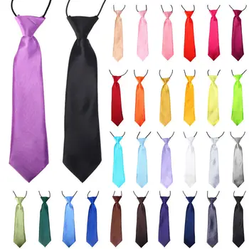 Гумени връзки за момчета и момичета, с модерна риза, вратовръзка на шията, детски малък равен брой гласове, просто обикновен студентски вратовръзка за партита, вратовръзка Gravata