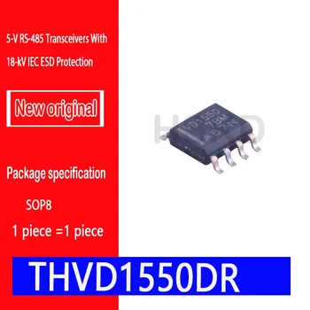 Комуникационен радиостанцията THVD1550DR VD1550 SOP8 абсолютно нов оригинален spot. 5-вольтовые приемопередатчики RS-485 със защита срещу електростатично разреждане по стандарт IEC 18 кв.