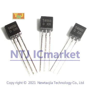 1000 броя транзистори S8050D TO-92 S8050 8050 NPN