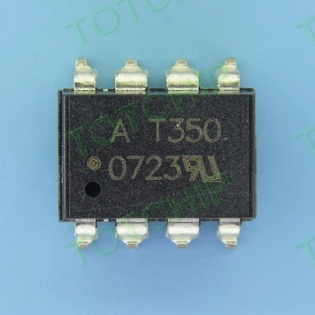 1 бр. оптрон ACPL-T350-300E SMD8 с IGBT-двигател