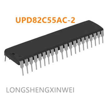 1 бр. Ново оригинално разширяване интерфейс UPD82C55AC-2 D82C55AC-2 DIP-40 ВСС