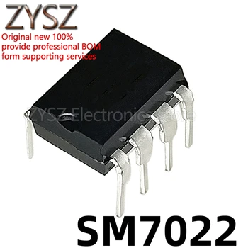 1 бр. чип за управление на захранването SM7022 SM7022C заменя вграден VIPER22A DIP8
