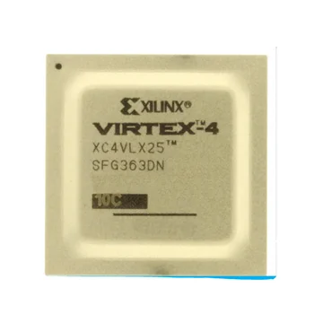XC4VLX25-10SFG363C XC4VLX25-10SFG363I Нови Оригинални Електронни Компоненти, Интегрални схеми FPGA