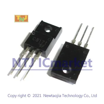 50 бр 2SC5171 TO-220F C5171, силови транзистори NPN эпитаксиального тип усилватели с драйвери
