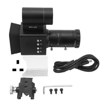 Инфрачервен монокуляр за нощно виждане HD Монокуляр за нощно виждане с покритие на обектива Стандартен рельсовый дизайн, устойчиви на хлъзгане Гъвкави кръстосан указател