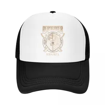 Персонални бейзболна шапка на войник-обезумял, скандинавски викинг, езически мечка, Спортни Дамски мъжки регулируема шапка на шофьор на камион, лятна