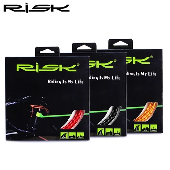 Комплект лостове за смяна на предавките от риба кост за наем на РИСКА за състезания по шоссейным велосипедам МТБ Комплект от кабели, с пълна защита на