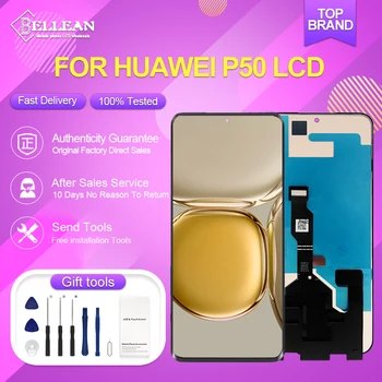 6,5 Инча За Huawei P50 LCD дисплей със Сензорен панел, Дигитайзер на Екрана в Събирането, JAD-AL50, JAD-LX9, Резервни Части за Ремонт на Дисплей за Инструменти