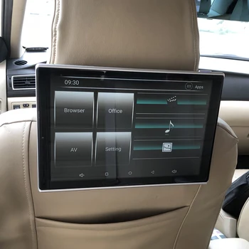 Развлекателна Система за Задната Седалка на Колата на Range Rover Evoque Sport Android 12,0 OS 1080P, 4K WiFi Авто Видео на облегалката за глава С TV-Монитор