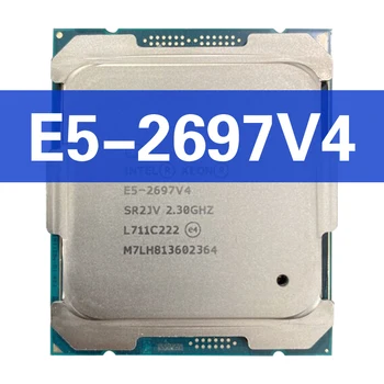 Xeon E5 2697V4 официалната версия E5-2697 v4 2,30 Ghz 18-ядрена дънна платка LGA2011-3 TPD 145 W с процесор DDR4 2400 Mhz