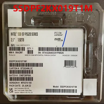 Оригинален Нов Твърд диск за INTEL SSD D7-S5520 1,92 TB 2,5