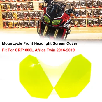 Седалките за екрана отпред фарове за мотоциклети CRF 1000Л, защитни лещи, подходящи за HONDA Africa Twin CRF1000L CRF 1000 L 2016-2019