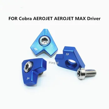 Утяжелители за стикове за голф, подходящи за Cobra AEROJET Максимално тегло на водача AEROJET