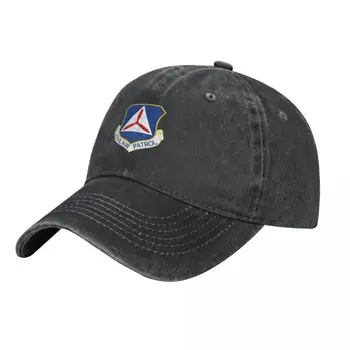 Гражданския въздушен патрул - Стокова шапка, Ковбойская шапка, военни тактически шапки, шапка за голф, шапка с див топка, шапка за жени, мъже
