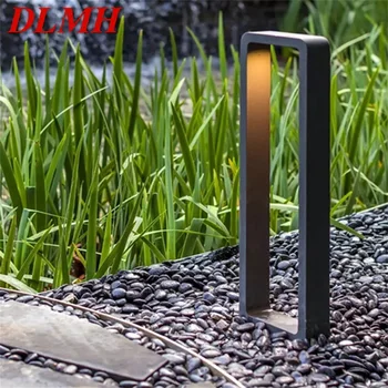 DLMH модерен светлина за косене на трева, алуминиев водоустойчив led лампа IP56, творчески декоративна лампа за градина, вили, къщи за дуплекс парк