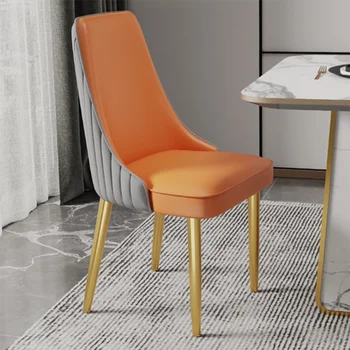 Столове за дневна, Трапезария столове за кухни, Луксозни столове за всекидневна, акцентный дизайн, минималистичная мебели за спалня Sedie Pranzo фънки
