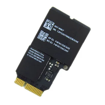 Безжична карта 802.11 a/b/g / n, Bluetooth 4.0 WiFi 607-8967 BCM94331CD За iMac 21.5 