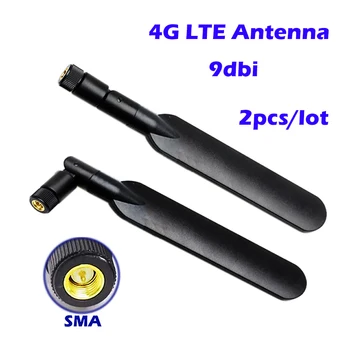 Антена 4G LTE 9dbi с висок коефициент на усилване, Ненасочена 3G/2G/GSM за мобилен удължител Verizon, AT & T, Sprint, T-Mobile и модем, рутер