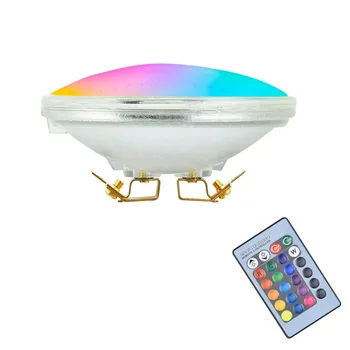 RGB лампа за басейна G53 par36 9 W AC/DC 12v, подводна лампа за басейн, осветление пейзаж