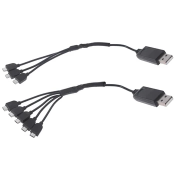 От 1 до 5 USB-кабел за зареждане е 3.7 В Многофункционален кабел за E58/JY0