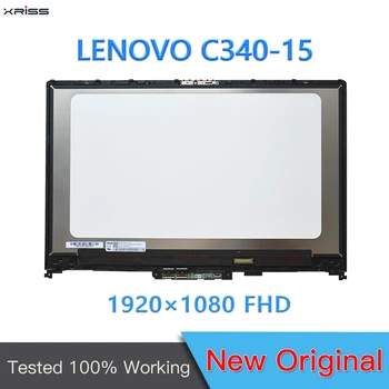 15,6 Тънък 30 Контакти FHD 1920*1080 IPS NE156FHM-N41 Взаимозаменяеми Сензорен LCD-дисплей В събирането На Екрана на Лаптопа на LENOVO-C340-15
