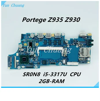 За Toshiba Z930 Z935 дънна Платка на лаптоп FAU2SY1 A3267A дънна Платка HM76 с процесор i5 i7-3th 2 GB оперативна памет DDR3 Напълно изпитано Бърза Доставка