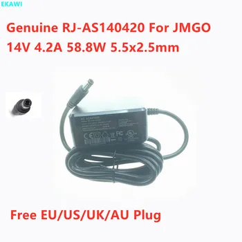 Оригинален RJ-AS140420 14V 4.2 A 58,8 W RJ-AS140420C201 GA60SP-1404200 Адаптер За JMGO P1 P2 P3 Зарядно Устройство За Проектор