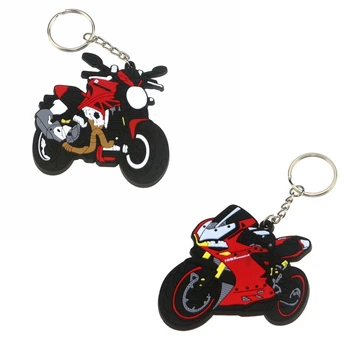 3D Аксесоари за мотоциклети, ключодържател за мотоциклет, гумен ключодържател за мотоциклет, модел на DUCATI 1299 Panigale S 1200R 797 821