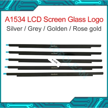 Нова стъклена украса LCD екрана, рамка с логото на предната капачка за MacBook Retina 12 