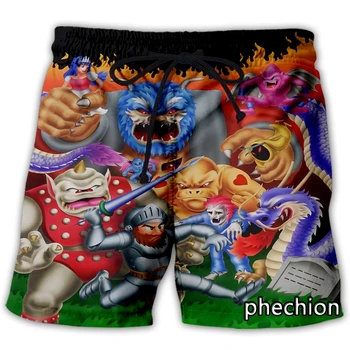 phechion/Нови Мъжки/Дамски Ежедневни панталони с 3D принтом 