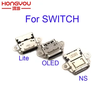 За NS Switch OLED оригинален usb порт за зареждане конектор за конзолата Nintendo Switch Lite, джак Type-C, жак за контакти