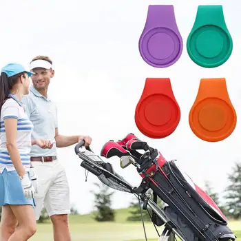НОВА клипса за бейзболни шапки, без мирис, магнитни силиконови магнитни маркери на премията за калибриране разпоредби, аксесоари за голф
