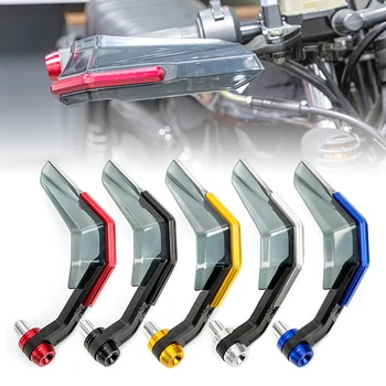 Защита за ръцете мотоциклет предното стъкло, ветрозащитный панел, защита за ръцете, универсален, подходящ за волана 22 мм