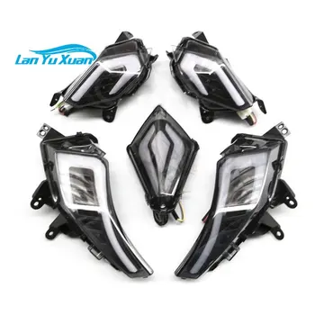 продажба на едро, задни спирачни фенер мотоциклет, предните led лампа насоки на завоя за Tmax 530 T-max 530 2012-2016