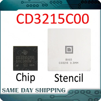 Новият Чип CD3215C00 с трафаретом за Macbook Pro A1706 A1707 A1989 A1990 Контролер USB порта-C IC CD3215COO Ремонт на дънна платка